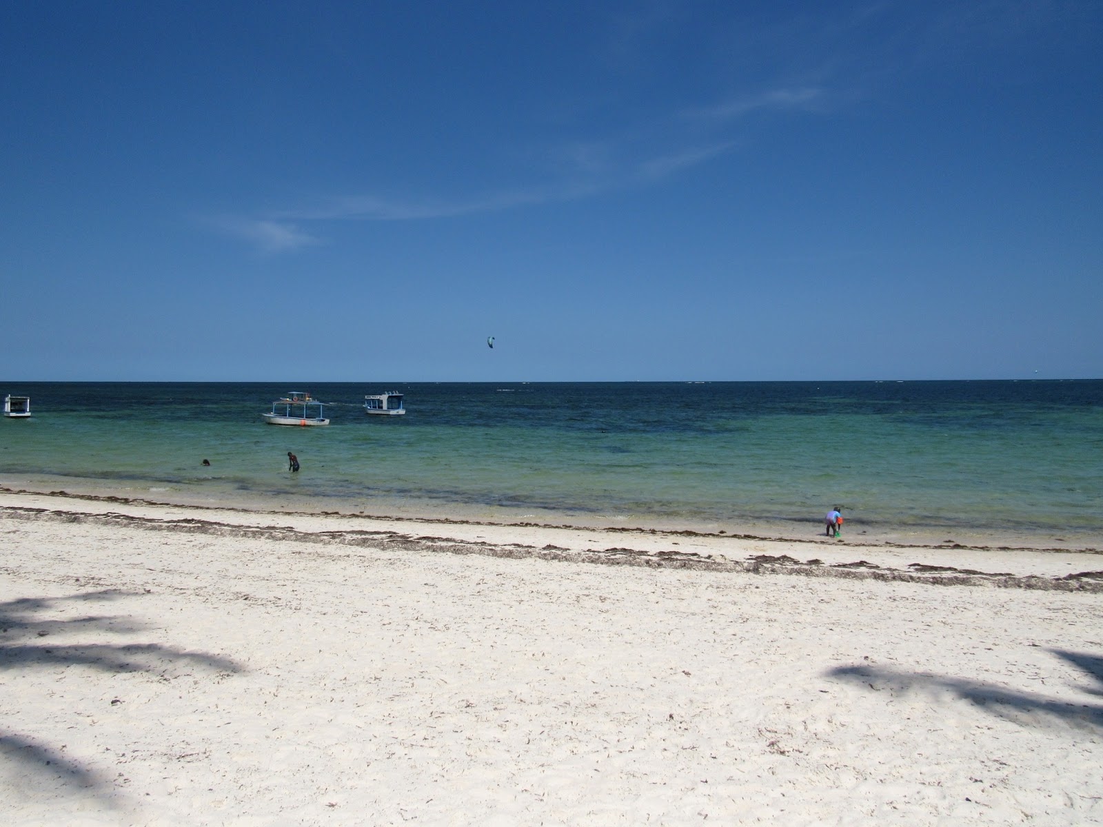 Foto av Shanzu Beach med en rymlig kustlinje