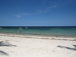 Foto av Shanzu Beach med en rymlig kustlinje