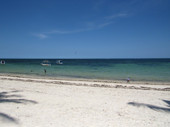 Shanzu Beach