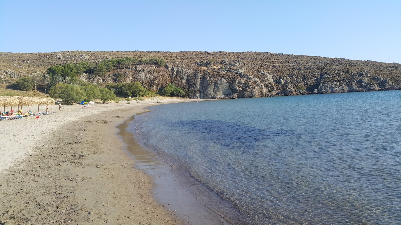 Photo of Chavouli beach amenities area