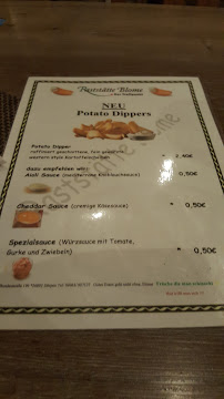 Restaurant de plats à emporter Raststätte Blome à Dörpen (le menu)