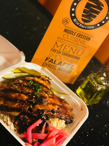 Middle Eastern Restaurant «BeiRock Wraps», reviews and photos, 5926 Middlebelt Rd, Garden City, MI 48135, USA