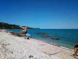 Spiaggia di San Nicola'in fotoğrafı - rahatlamayı sevenler arasında popüler bir yer