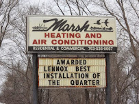 Marsh Heating & Air Conditioning - Photo 9 - Car repair in Brooklyn Park, MN, Minneapolis