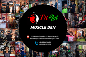 FitNet Muscle Den | Saltlake | Affordable & best Gym center near in Saltlake image