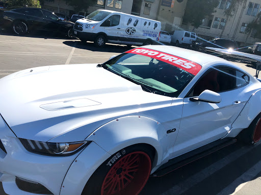 Vehicle wrapping service Santa Clarita