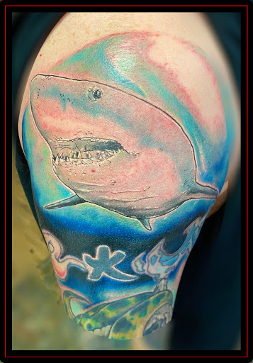 Explore firefighter tattoo ideas for guys, creative tattoo ideas in Omaha, available at Eternal Tattoo & Body Piercing - Omaha