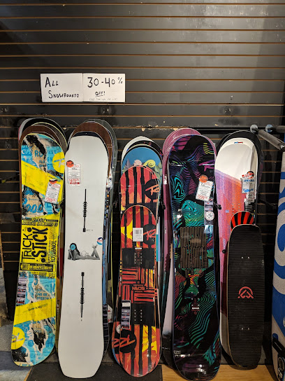 Syndicate Boardshop Invermere