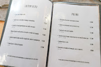 Menu du Da.Mazzone Cucina&Drink à Briona