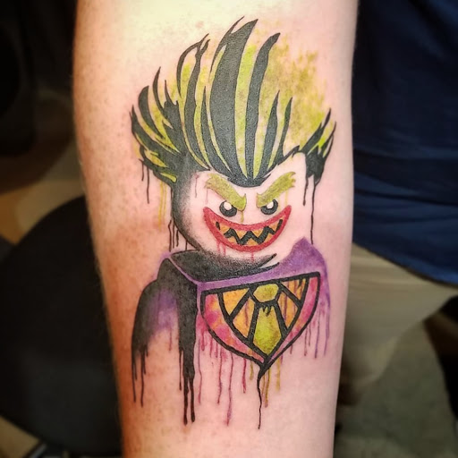 Explore tattoo of child's name ideas, creative tattoo ideas in Atlanta, available at Empyrean Tattoo Studio