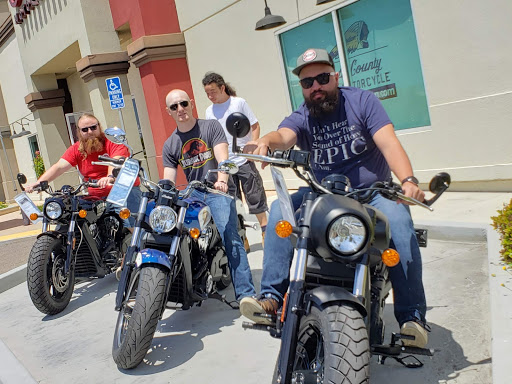 Motorcycle Dealer «North County Indian Motorcycle», reviews and photos, 1040 Los Vallecitos Blvd #102, San Marcos, CA 92069, USA