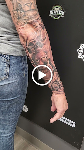 Explore skeleton tattoo ideas, creative tattoo ideas in Saint Peters, available at Machine in Ink Tattoo Studio