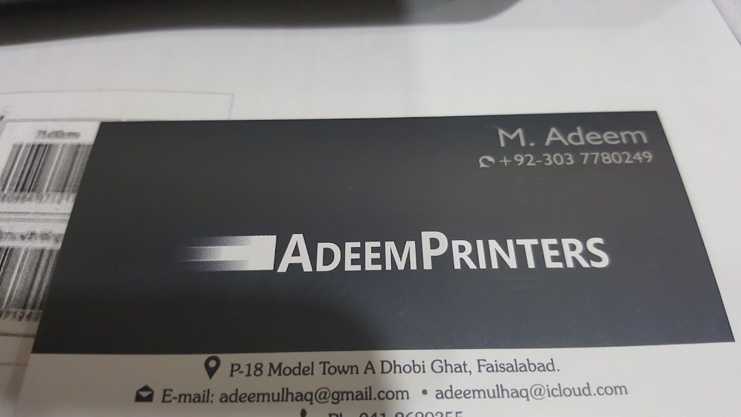 Adeem Printers