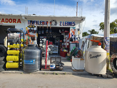 Tlapalería Leones, sucursal San Antonio