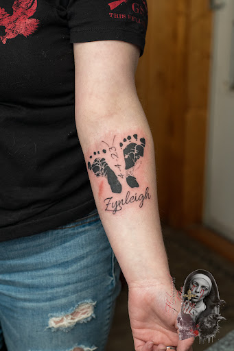 Explore sonder tattoo ideas, creative tattoo ideas in Moweaqua, available at Fleshwound Tattoo