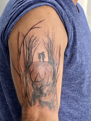 Explore midsommar tattoo ideas, creative tattoo ideas in Orange Park, available at Big City Tattoo and Piercing