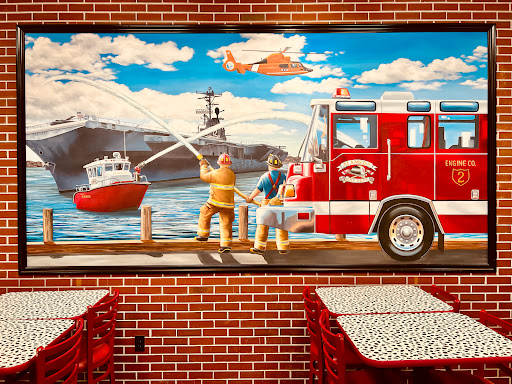 Sandwich Shop «Firehouse Subs», reviews and photos, 2680 5th St b, Alameda, CA 94501, USA