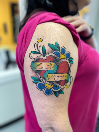 Explore werewolf tattoo ideas, creative tattoo ideas in Marietta, available at Monkeys Uncle Tattoo