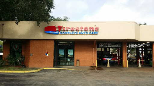 Tire Shop «Firestone Complete Auto Care», reviews and photos, 2680 Enterprise Rd, Orange City, FL 32763, USA