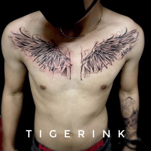 Tattoo Tiger InK