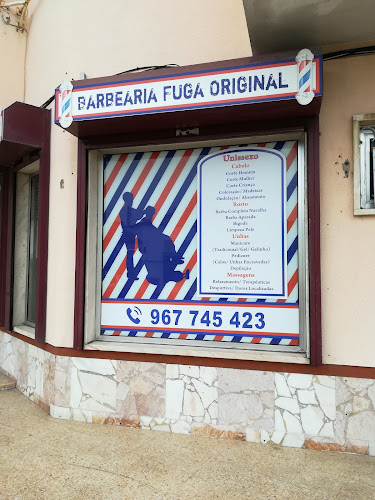 Avaliações doBarbearia Fuga Original em Mafra - Cabeleireiro