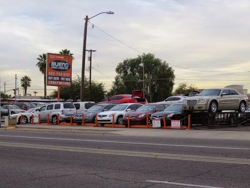 Used Car Dealer «Bueno Used Cars, Inc.», reviews and photos, 1247 E Van Buren St, Phoenix, AZ 85006, USA