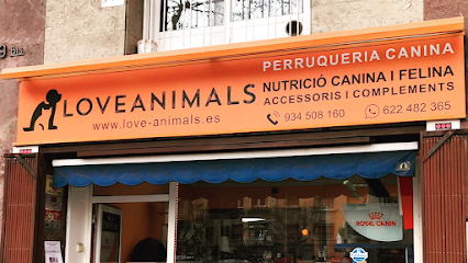 LoveAnimals Sagrada Familia - Servicios para mascota en Barcelona