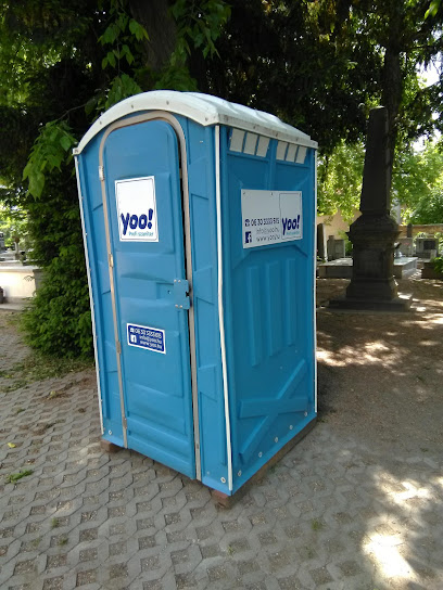 Mobil WC (Hosszú temető kápolna mögött)