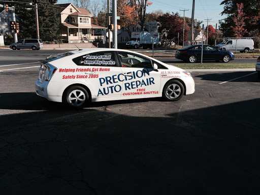 Auto Repair Shop «Precision Auto Repair and Sales», reviews and photos, 12 South Blvd, West Springfield, MA 01089, USA