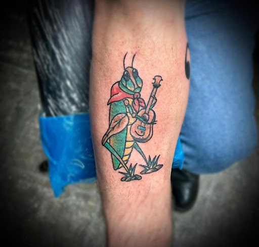 Explore lost soul tattoo ideas, creative tattoo ideas in Savannah, available at Resurrection Ink Tattoos and Body Piercing