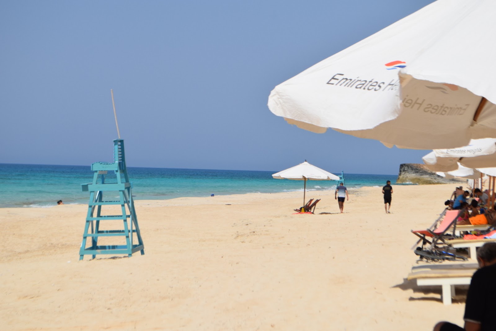 Photo of Emirates Heights Beach with very clean level of cleanliness