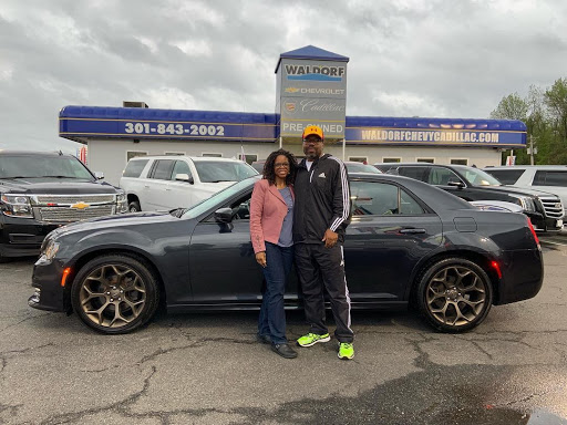 Used Car Dealer «Waldorf Chevy Cadillac», reviews and photos, 2298 Crain Hwy, Waldorf, MD 20601, USA