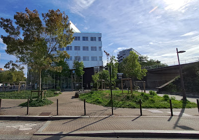 Mairie de quartier Île de Nantes à Nantes