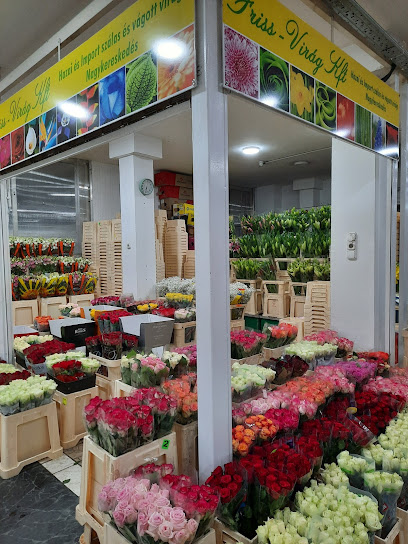 Budapesti Virágpiac - Nagykereskedelem