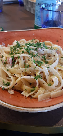 Pâtes à la carbonara du Il Ristorante, le restaurant italien de Bordeaux-Mérignac à Mérignac - n°6