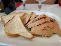 Foie gras du Restaurant français Virgule à Paris - n°10