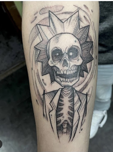 Explore tattoo ideas for men upper arm, creative tattoo ideas in Glenwood Springs, available at Hole In the Wall Tattoos and Piercing, LLC