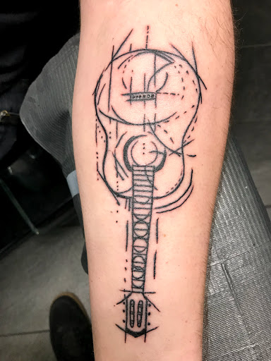 Explore tattoo ideas daughters name, creative tattoo ideas in Kansas City, available at Golden Stag Tattoo and Gallery