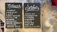 Carte du LA TERRASSE DES BAUX à Les Baux-de-Provence