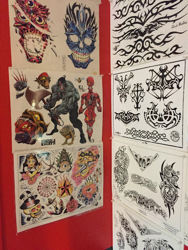 Explore bart and lisa tattoo ideas, creative tattoo ideas in Jacksonville, available at Cover Up Tattoos