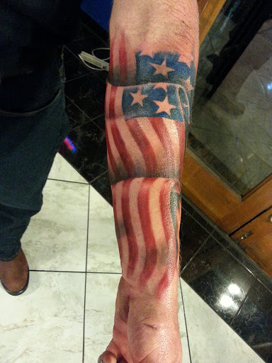 Explore swat tattoo ideas, creative tattoo ideas in Tucson, available at Sacred Art Tattoo Studio