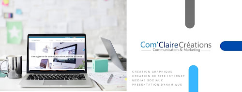 Com'Claire Créations - Agence de Marketing et Communication Digitale | Création site web | Essonne (91) à Massy