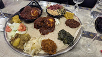 Injera du Restaurant éthiopien Addis Ethiopia à Paris - n°19