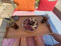 Charcuterie du Restaurant Côté Plage Canet Beach Club à Canet-en-Roussillon - n°1