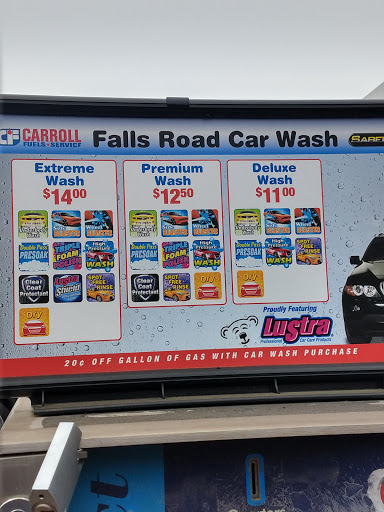 Car Wash «Carroll Fuel Car Wash», reviews and photos, 4422 Falls Rd, Baltimore, MD 21211, USA