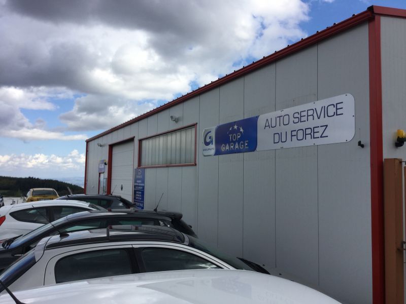 TOP GARAGE - AUTO SERVICE FOREZ à La Tourette (Loire 42)