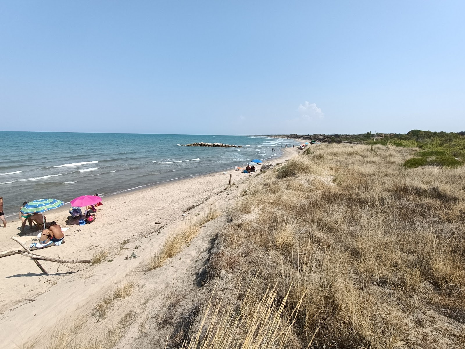 Spiaggia di Vallona photo #9