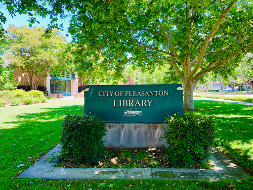 City of Pleasanton Library image