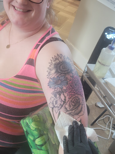 Explore tattoo ideas from books, creative tattoo ideas in Molalla, available at Back40Tattoo