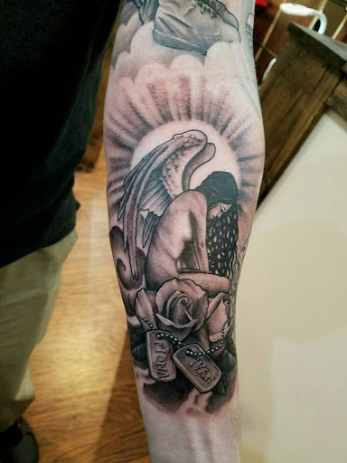 Explore fish tattoo ideas for females, creative tattoo ideas in Bloomsburg, available at Keystone Villains